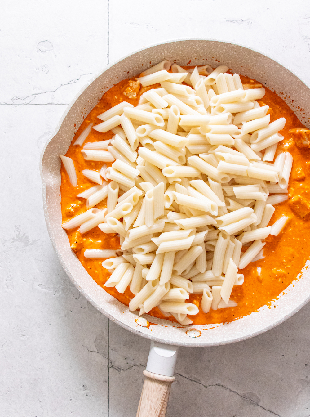 Red Pepper and Parmesan Quinoa Pasta Recipe