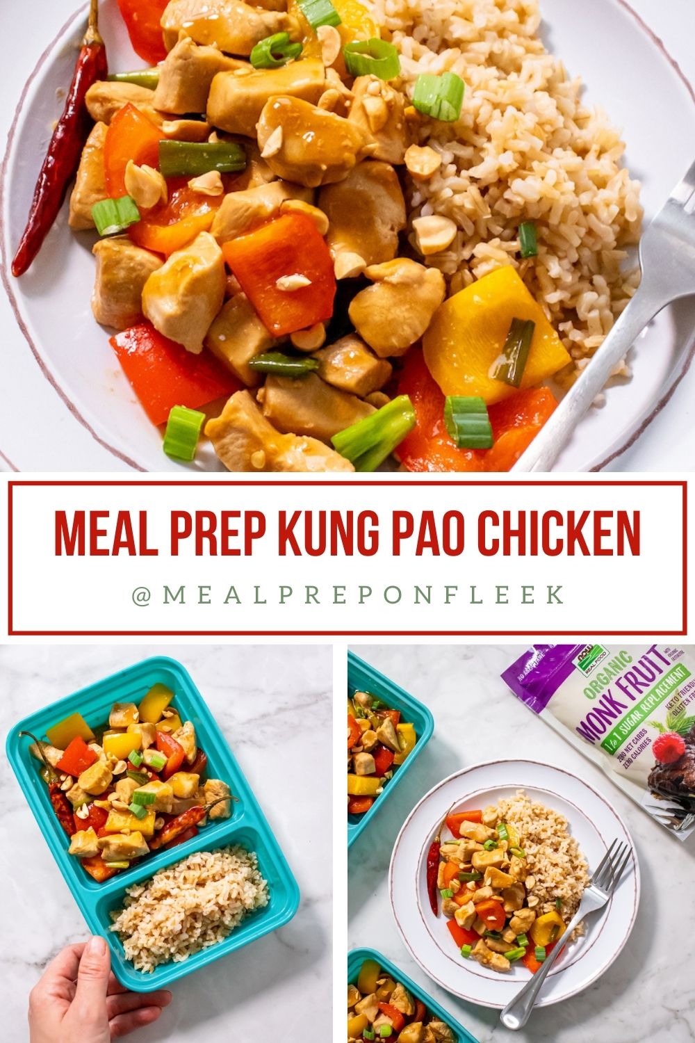 Kung Pao Chicken Recipe