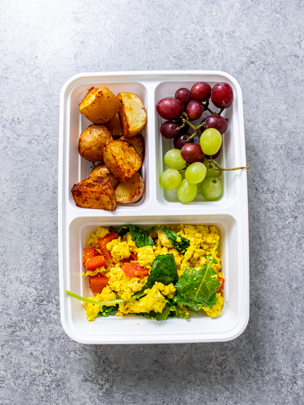 Tofu Breakfast Scramble Recipe