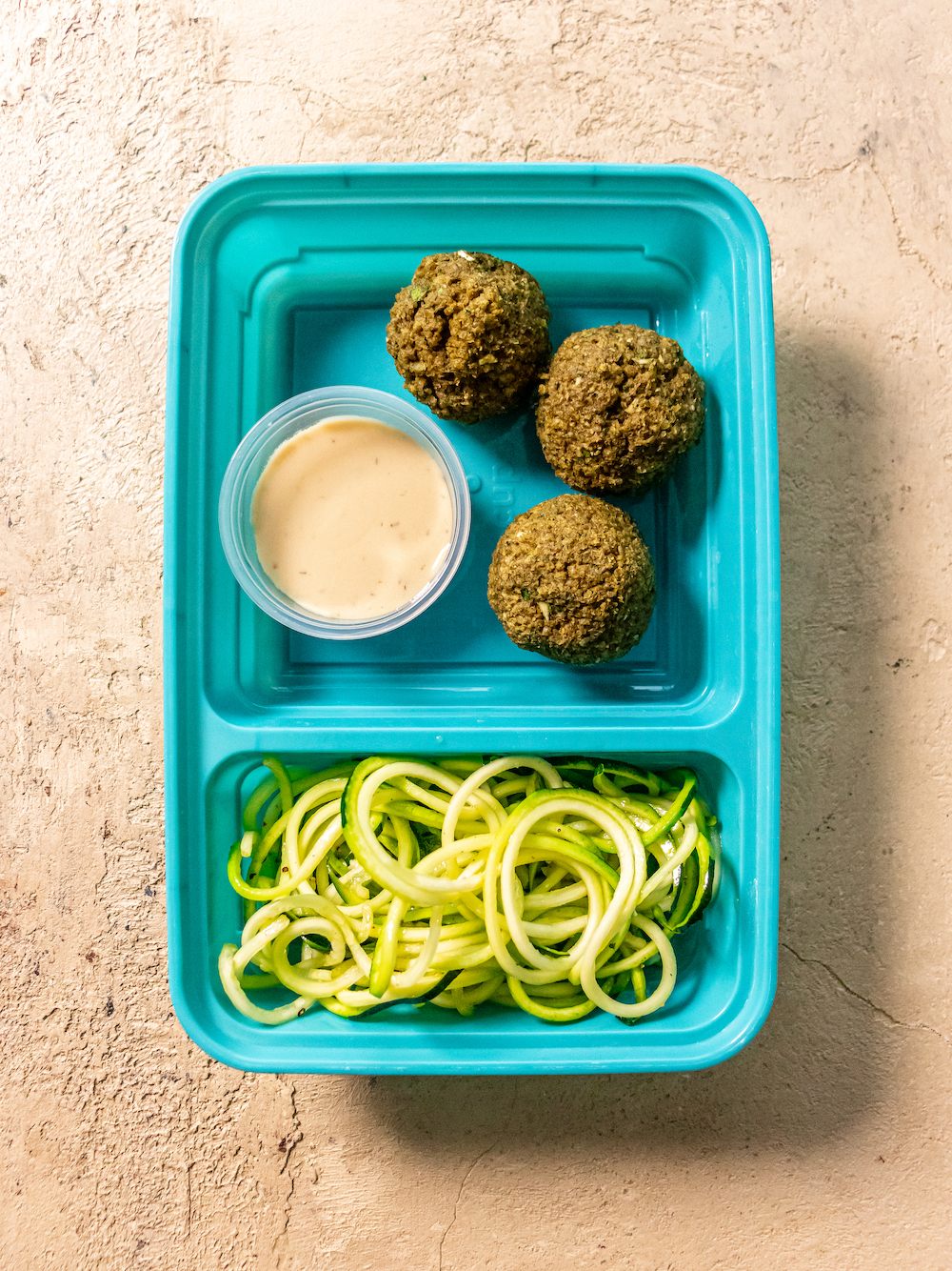 Vegan Meatballs with Lemon Dijon Sauce Recipe