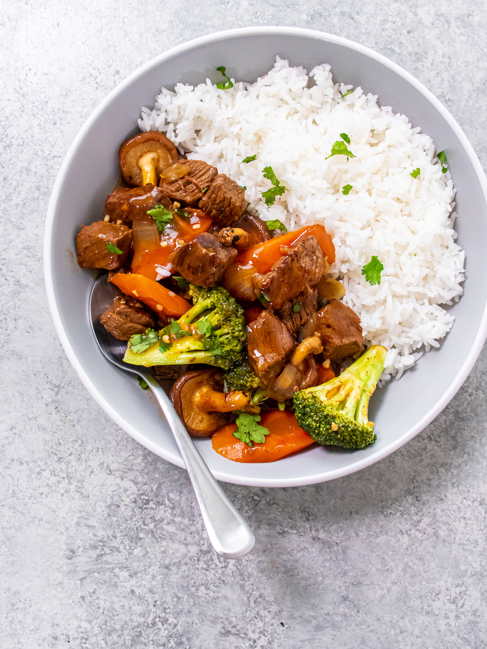 Slow Cooker Asian Beef Stew Meal Prep on Fleek™