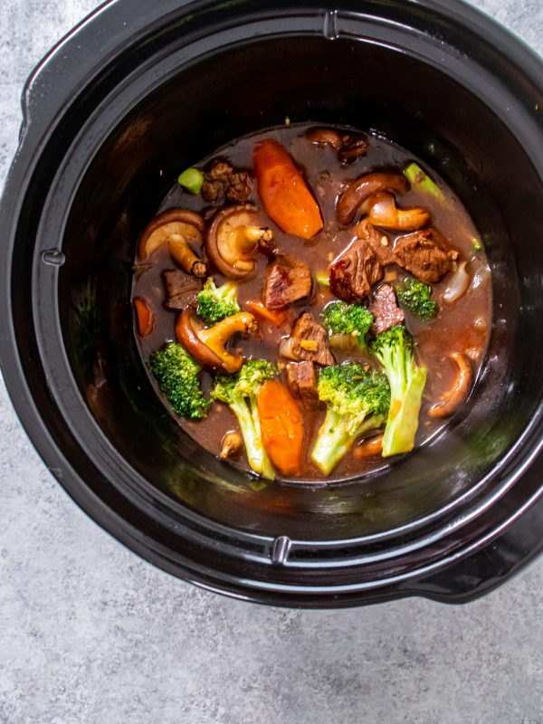 Crockpot Asian Beef Stew 