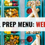 Meal Prep Menu: Week 50