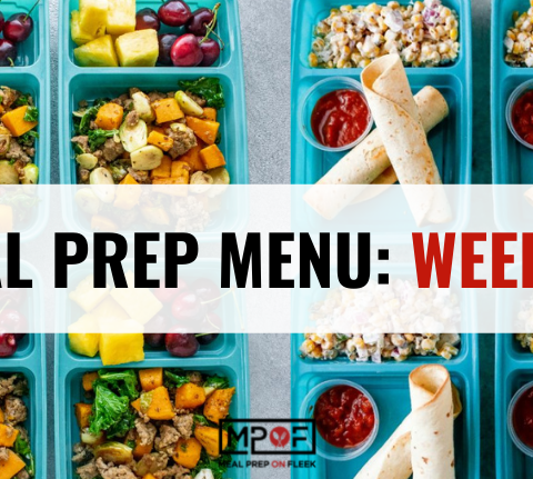 Meal Prep Menu: Week 49