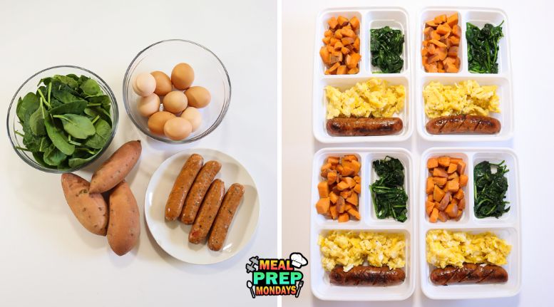 Southwest Roasted Potato Breakfast Meal Prep - Project Meal Plan