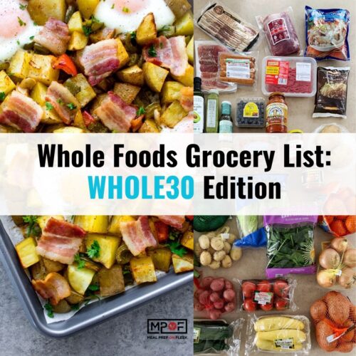 Whole30 Grocery Shopping List
