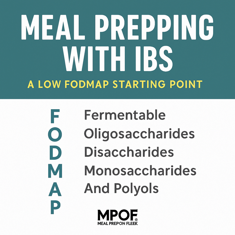 Eating With IBS FODMAP Recipes