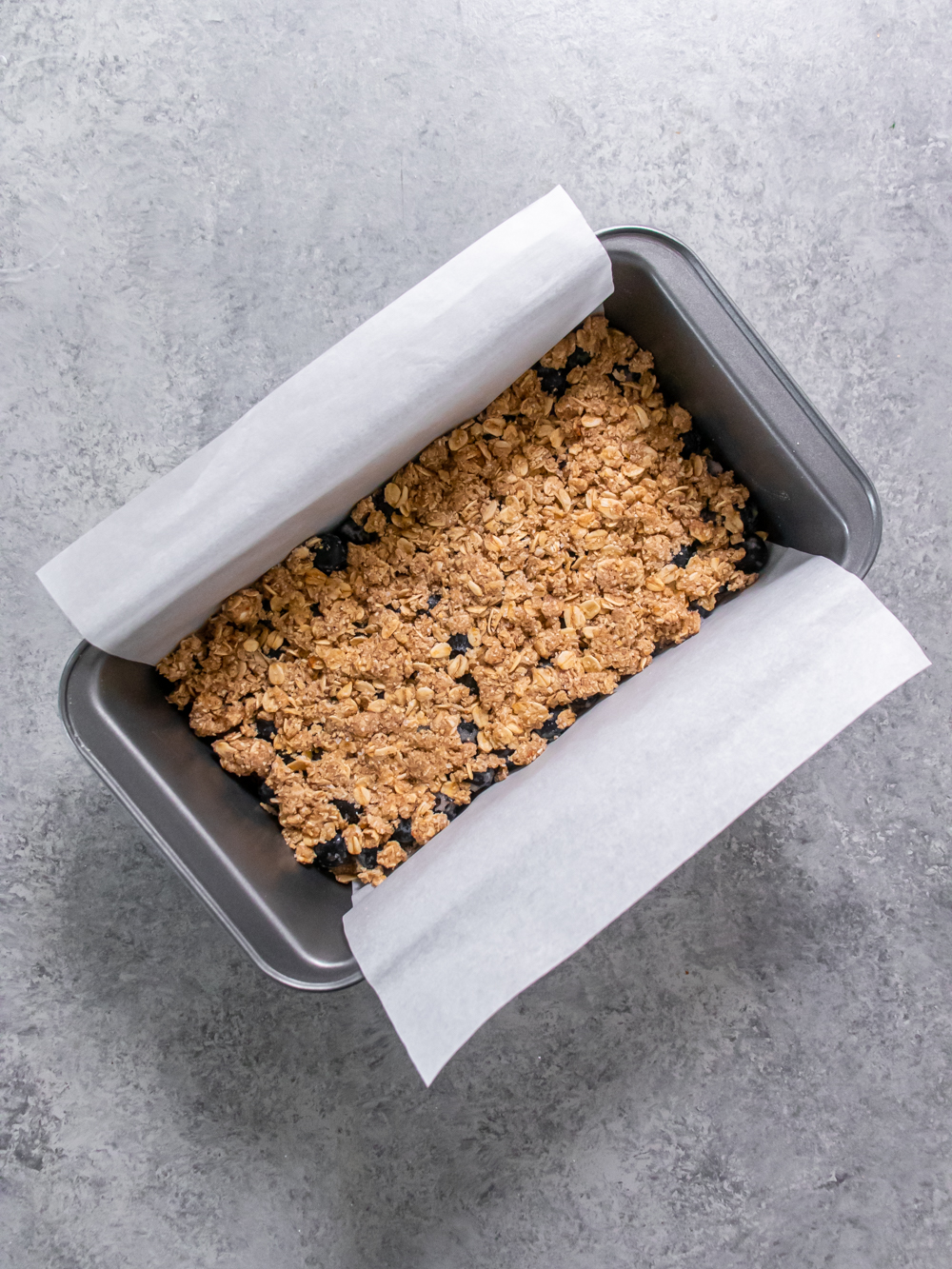 Vegan Blueberry Breakfast Bars Recipe