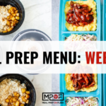 Meal Prep Menu 2023: Week 51