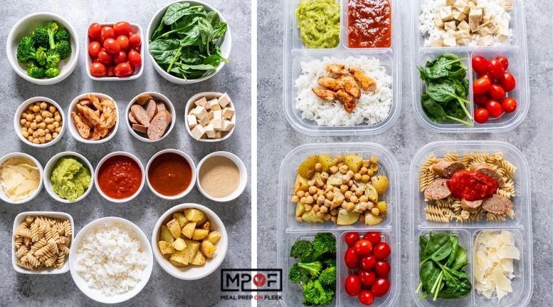 Easy & Delicious Buffet Style Meal Prep