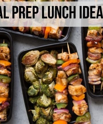 Meal Prep Lunch Ideas