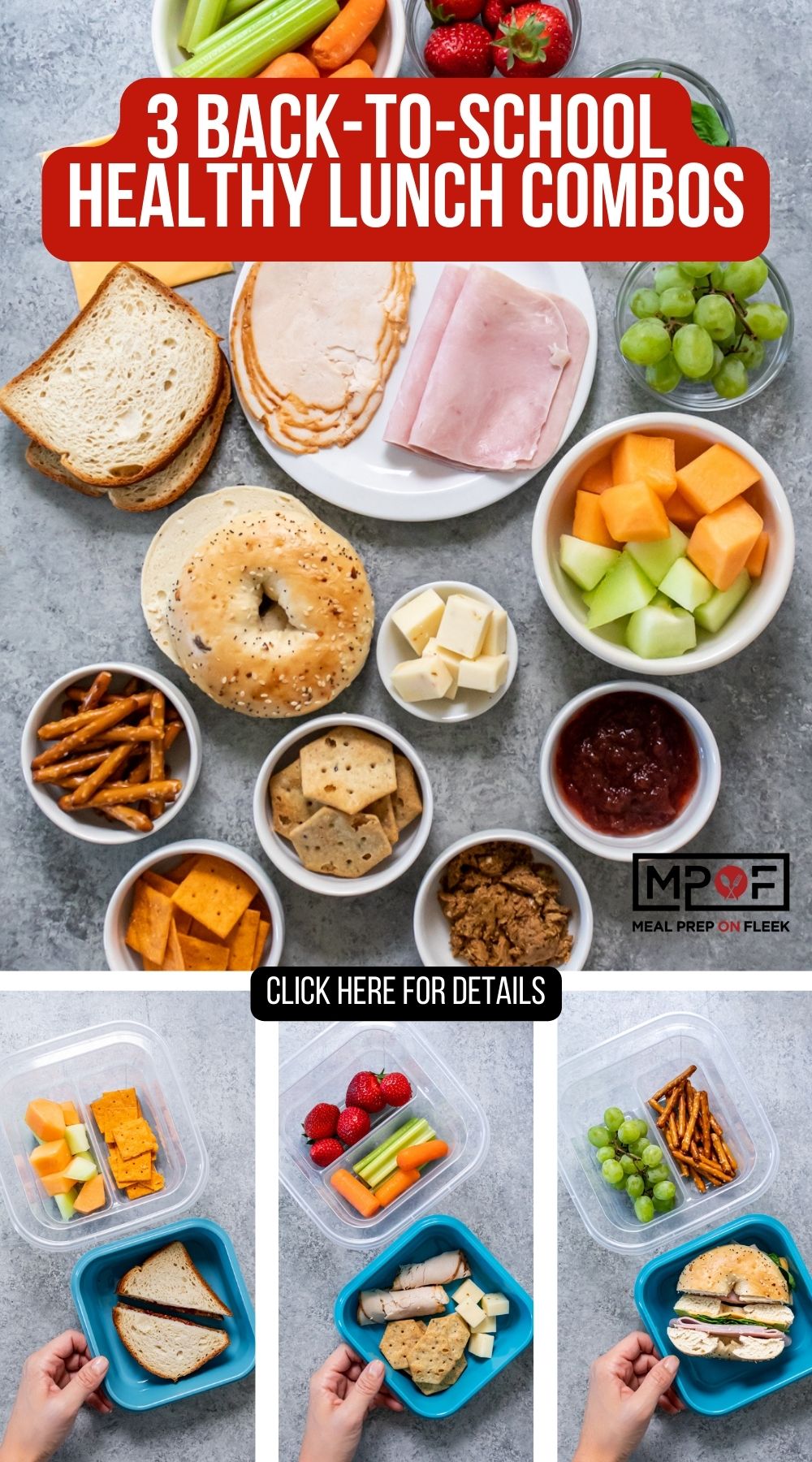 Kid Friendly Back To School Lunch Ideas