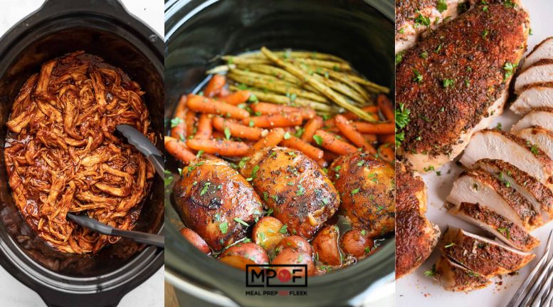 Easy Crockpot Meals with Chicken