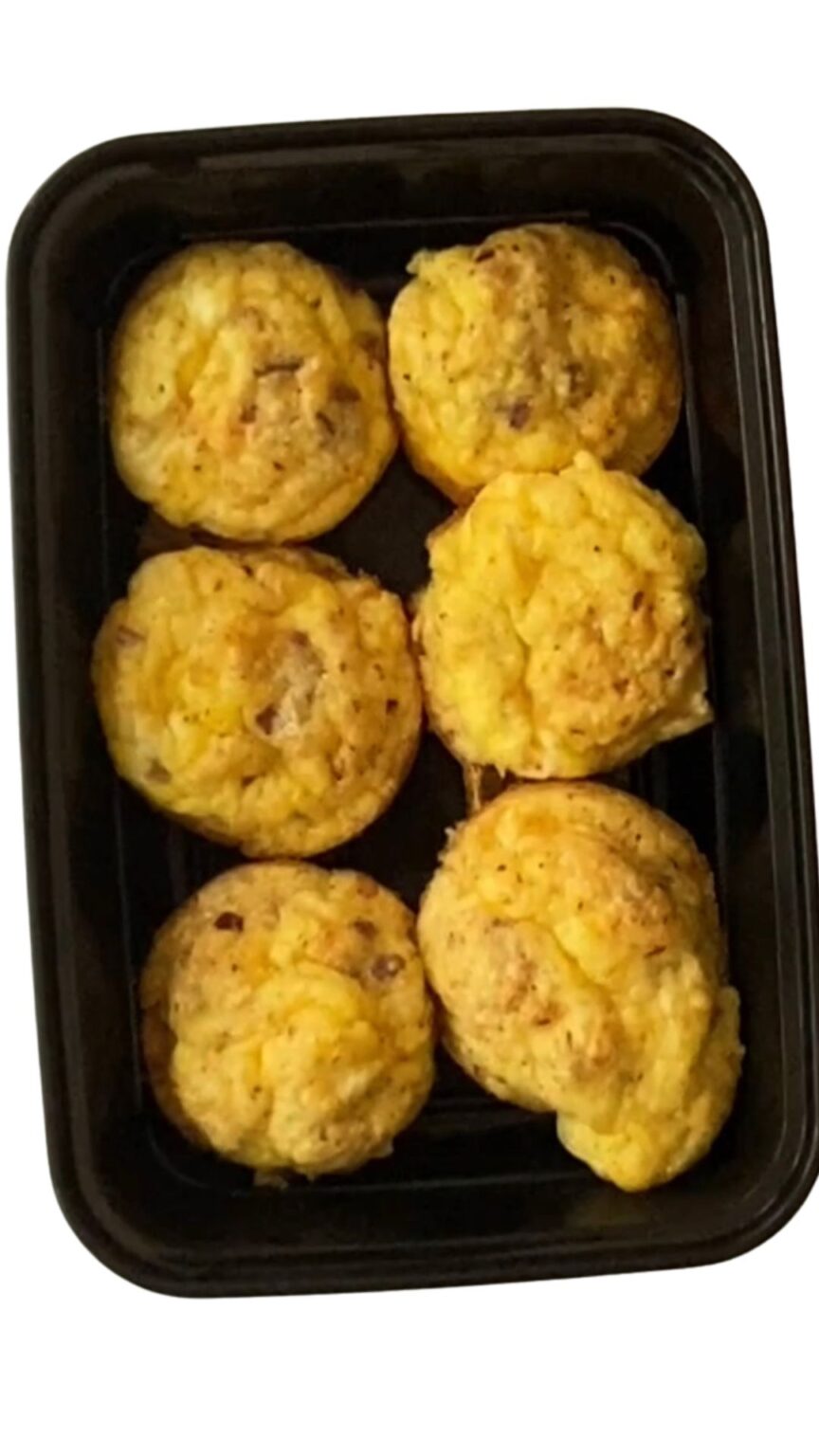 Bacon Egg Bites Meal Prep on Fleek