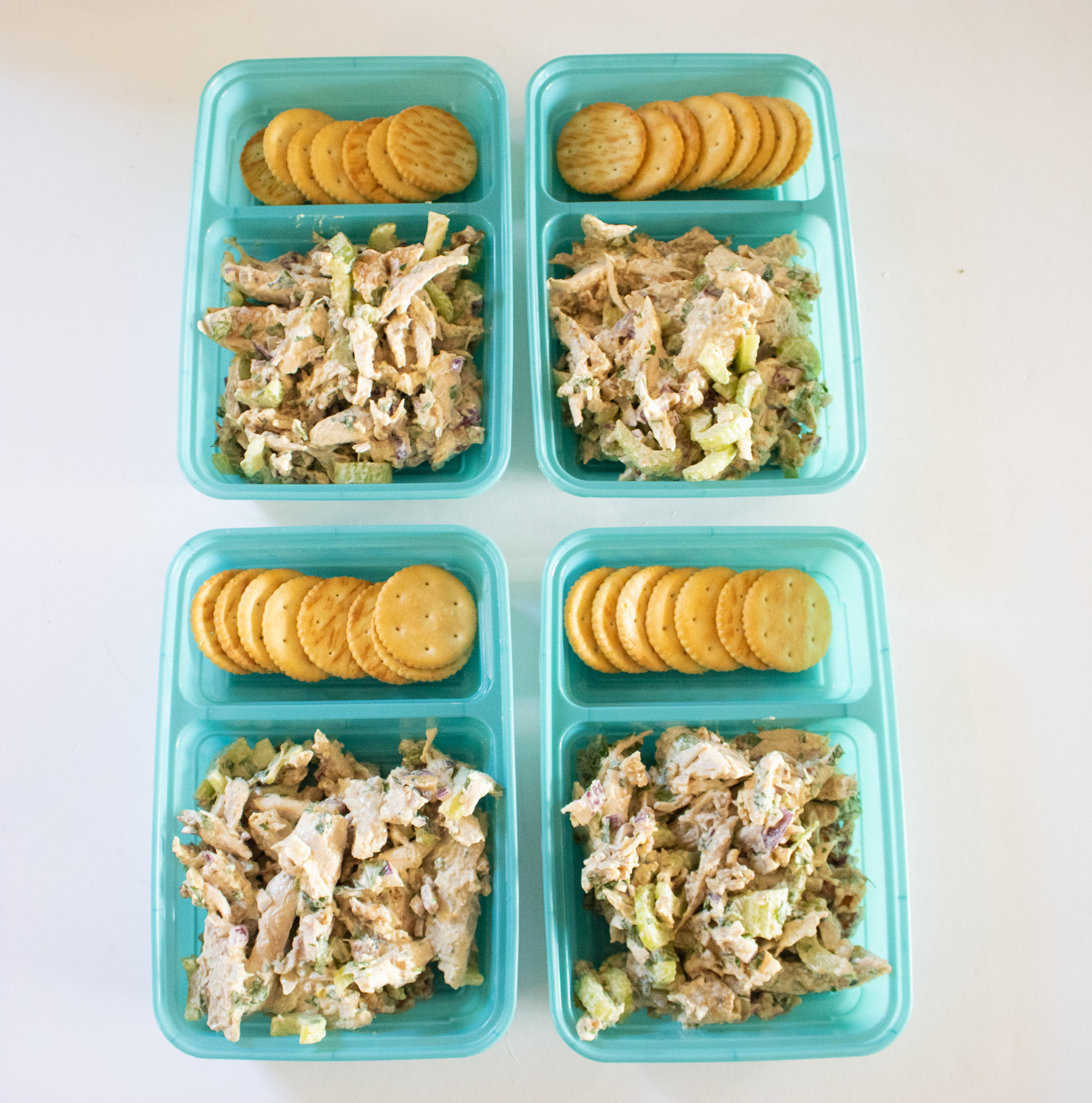 Chicken Salad Meal Prep