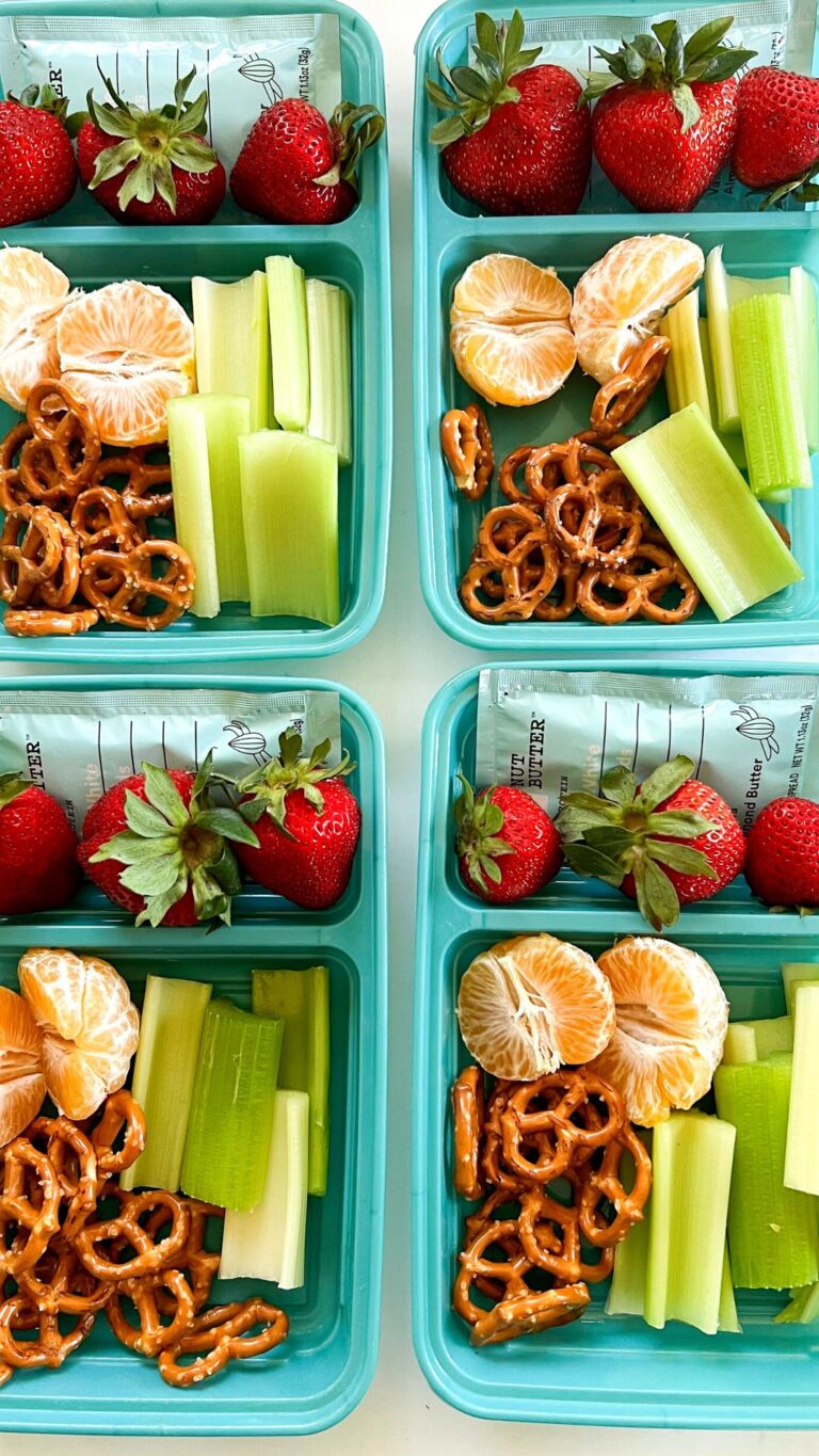 Easy Healthy Snack Box