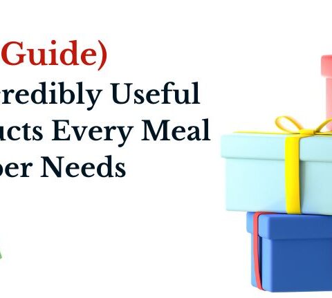 holiday gift guide for meal preppers