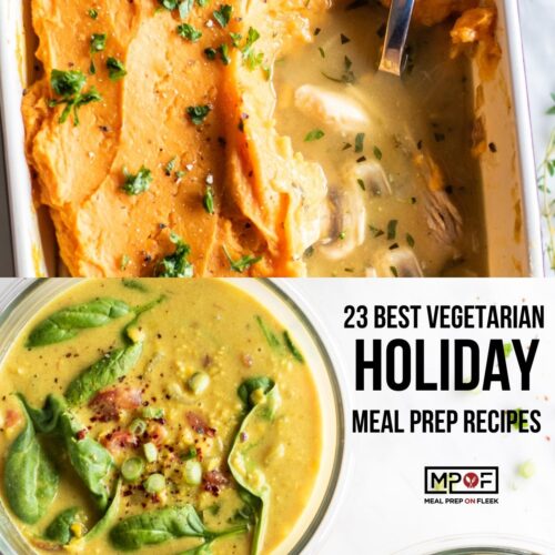 Leftover Turkey Meal Prep Recipes