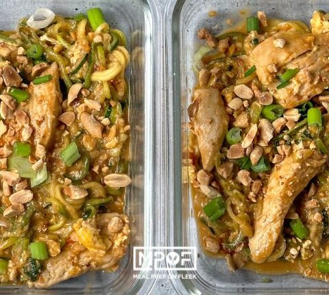 Chicken Pad Thai Zoodles 777x431
