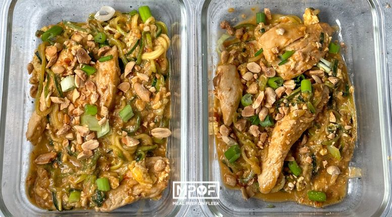 Chicken Pad Thai Zoodles 777x431