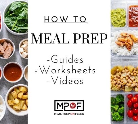 How to Meal Prep Guide 777x431