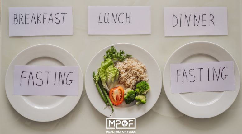 Intermittent Fasting with Meal Prep 777x431