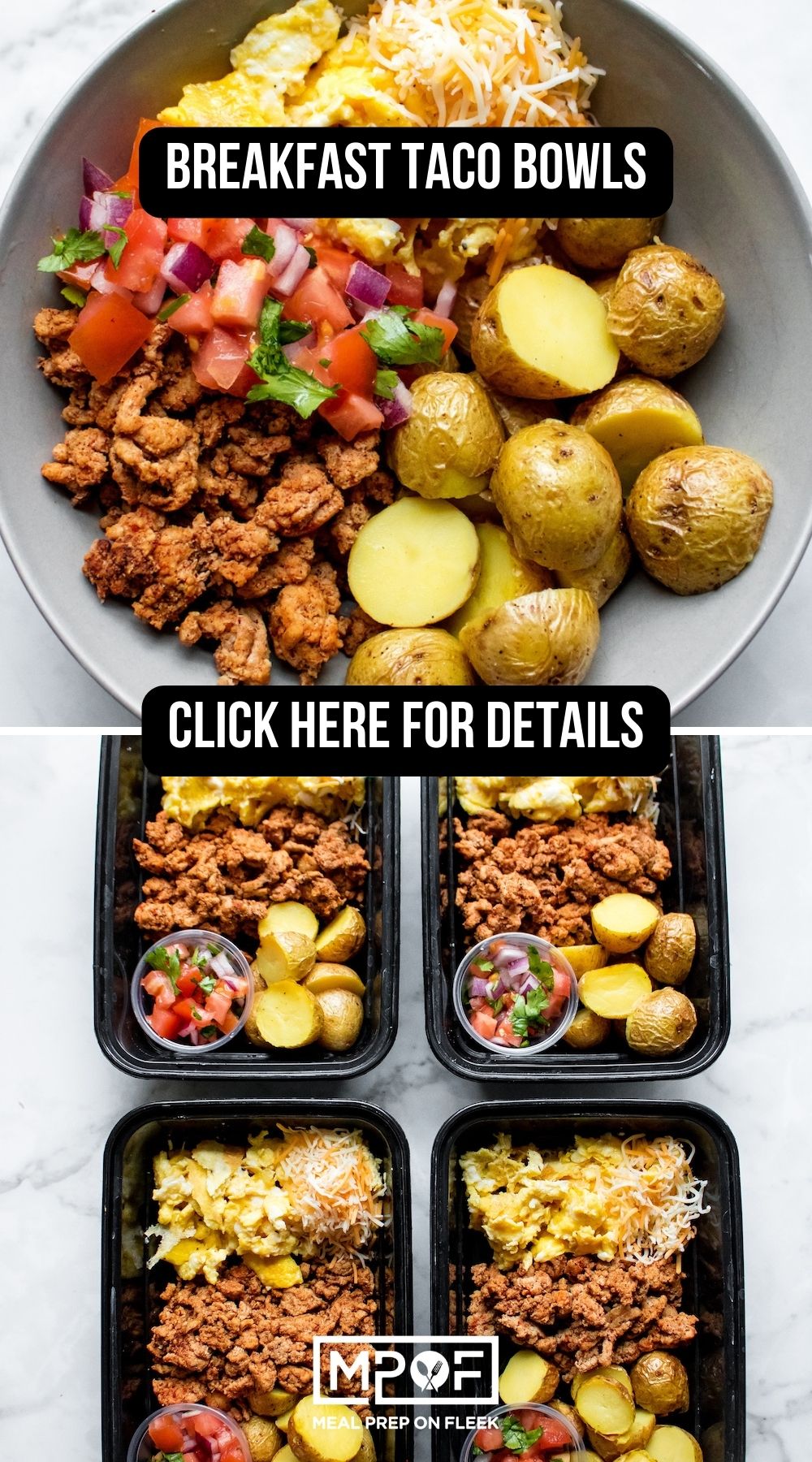 Breakfast Taco Bowls