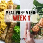 Meal Prep Menu 2023: Week 52