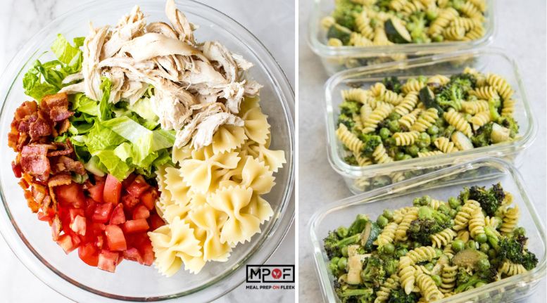 Meal Prep Snack Ideas: Healthy, No-Cook Options for Busy People - Lunch  Ideas for Adults