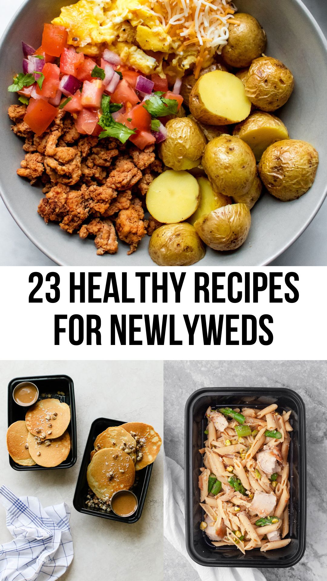 Dinner Recipes for Newlyweds | Meal Prep on Fleek