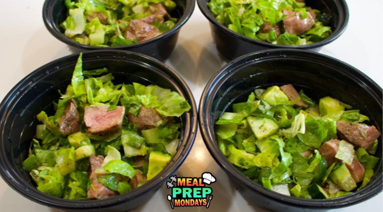 Steak and Avocado Salad Recipe