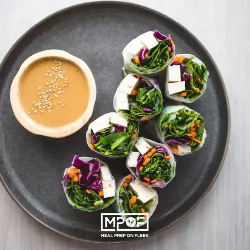 Watercress Spring Rolls