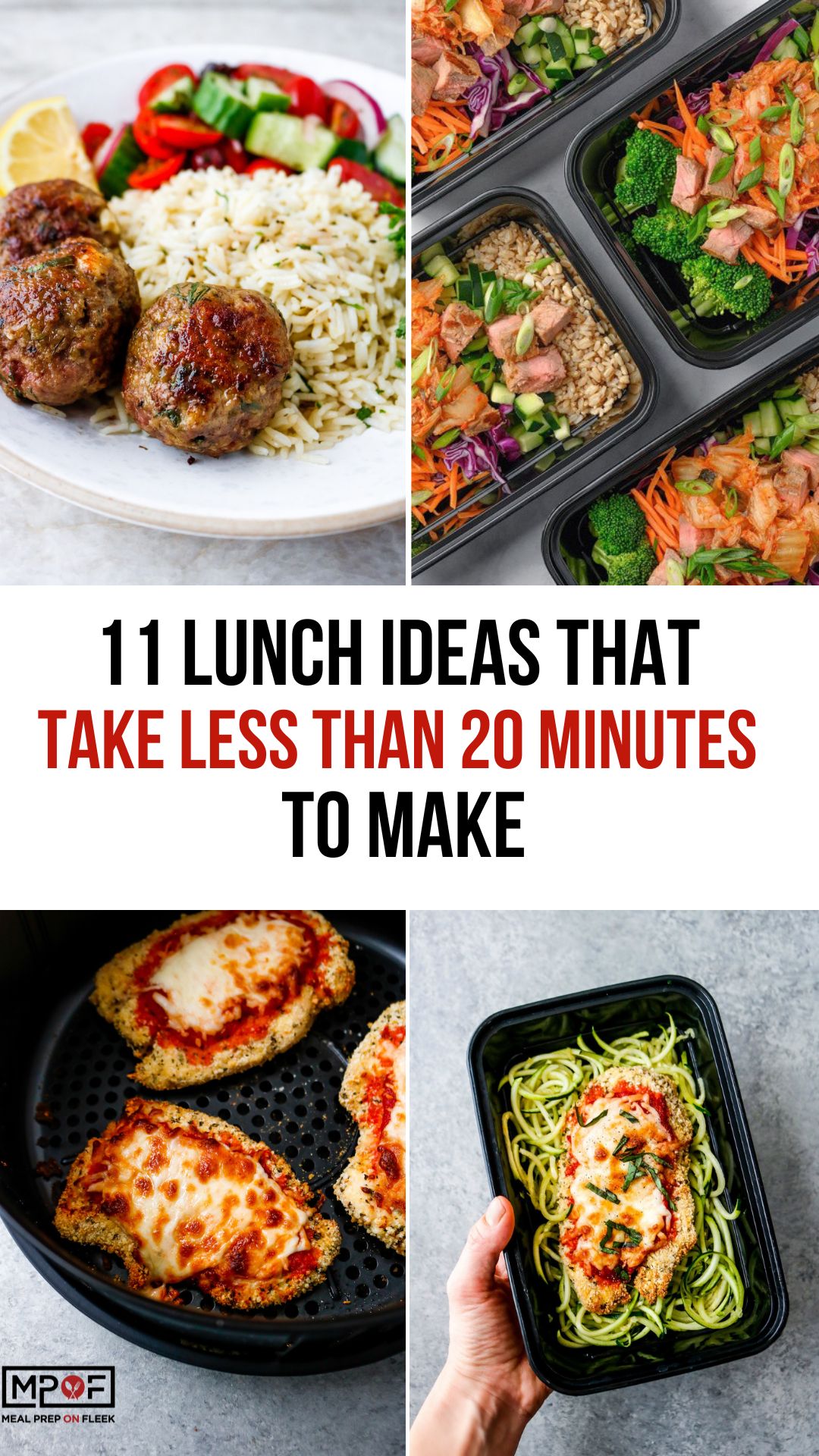 20 hot lunch ideas