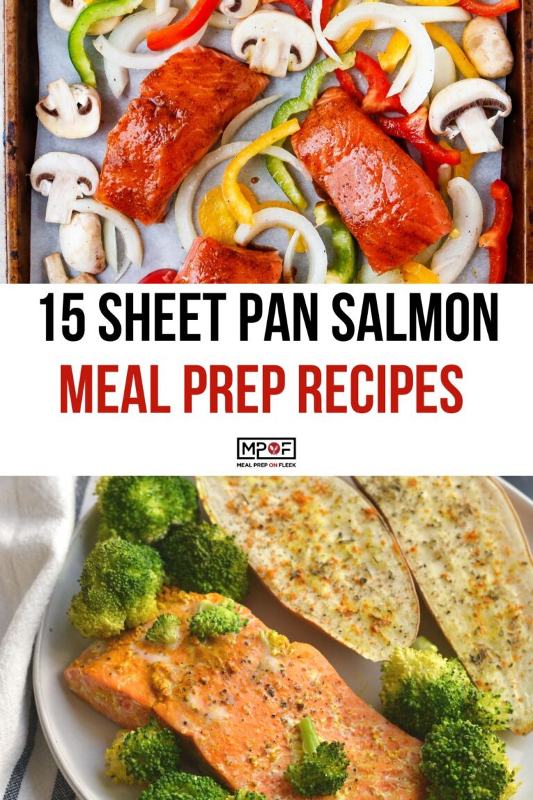 Sheet Pan Salmon Meal Prep on Fleek