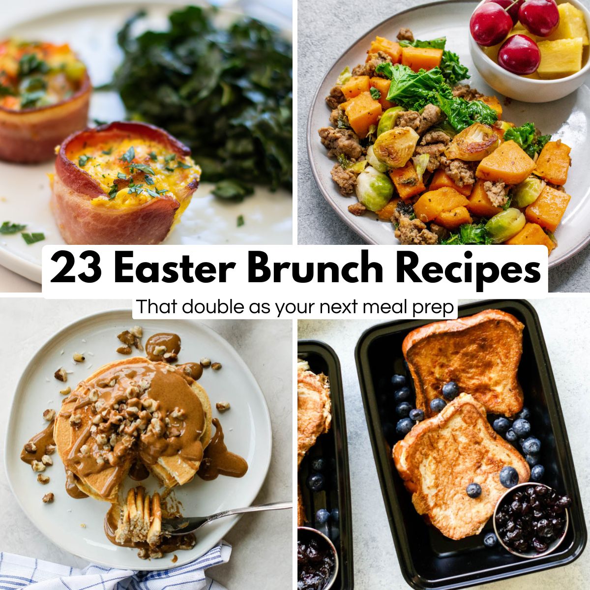 23 Easter Brunch Recipes