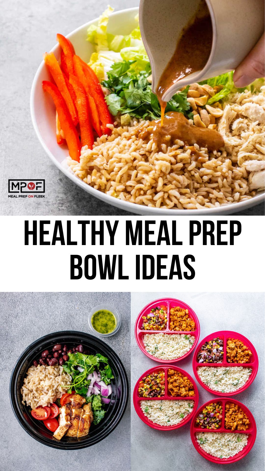 20 Best Meal Prep Bowl Recipes | Meal Prep on Fleek