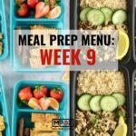 Meal Prep Menu 2024: Week 10