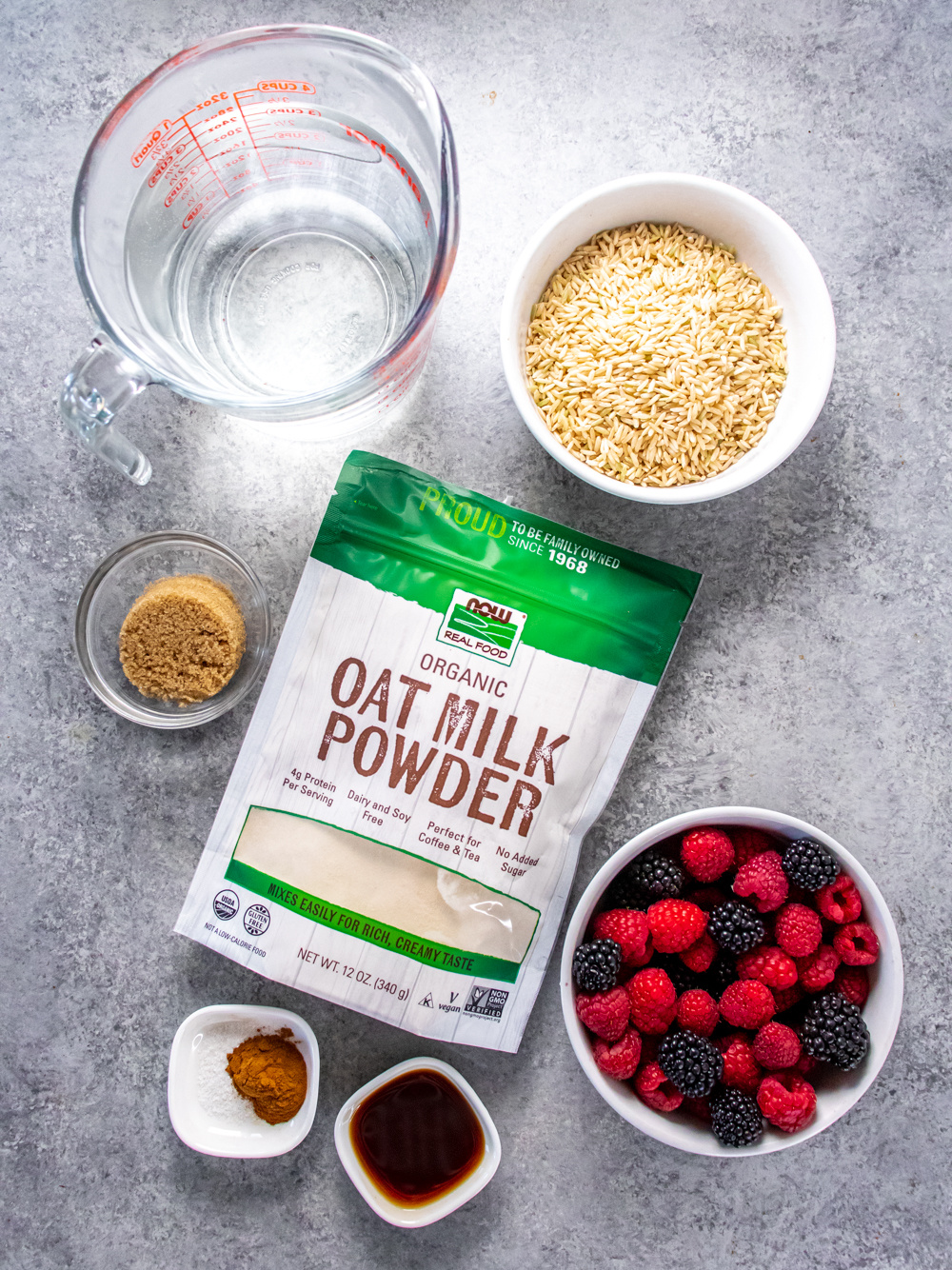 Brown Rice Pudding | Meal Prep on Fleek
