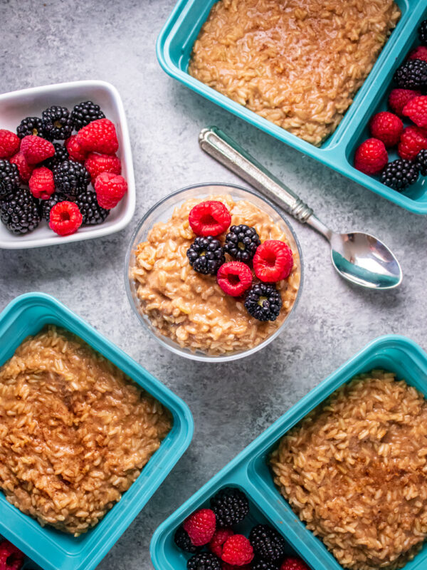 Brown Rice Pudding | Meal Prep on Fleek - Jarastyle