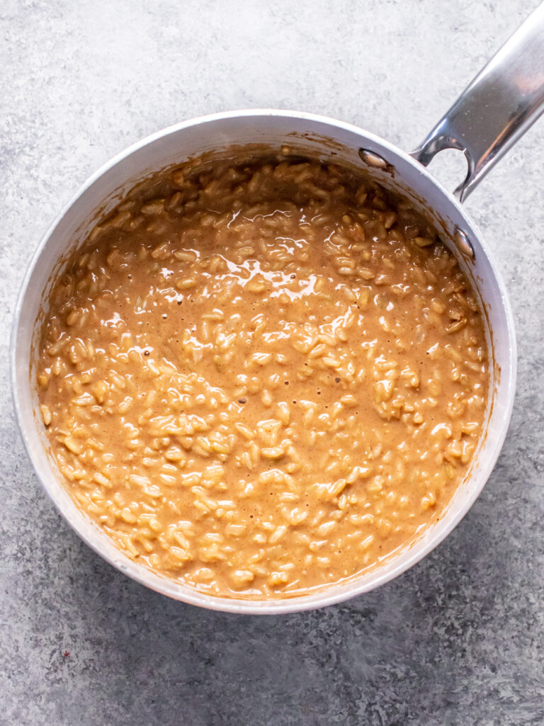 Brown Rice Pudding | Meal Prep on Fleek