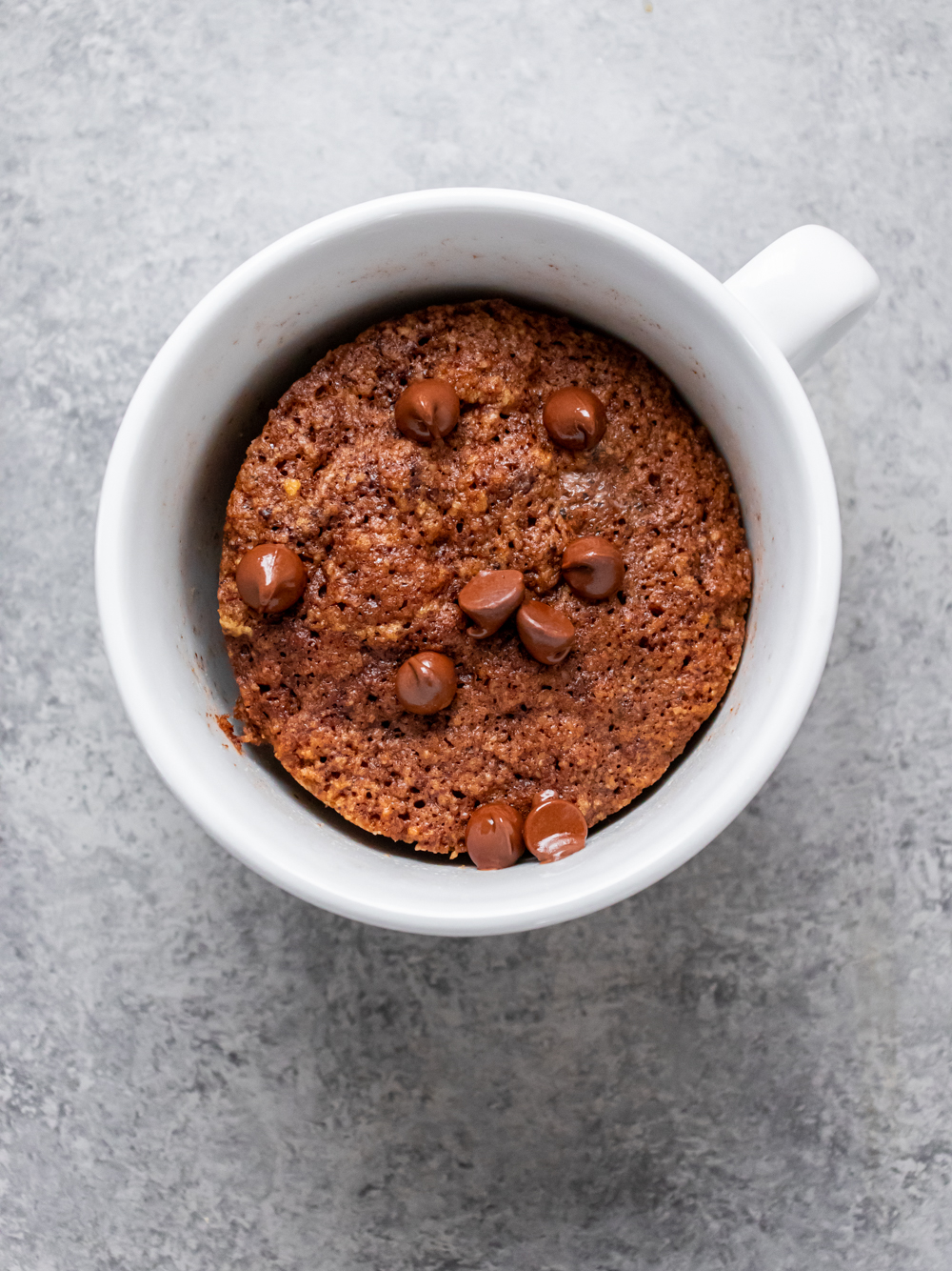 keto chocolate mug cake