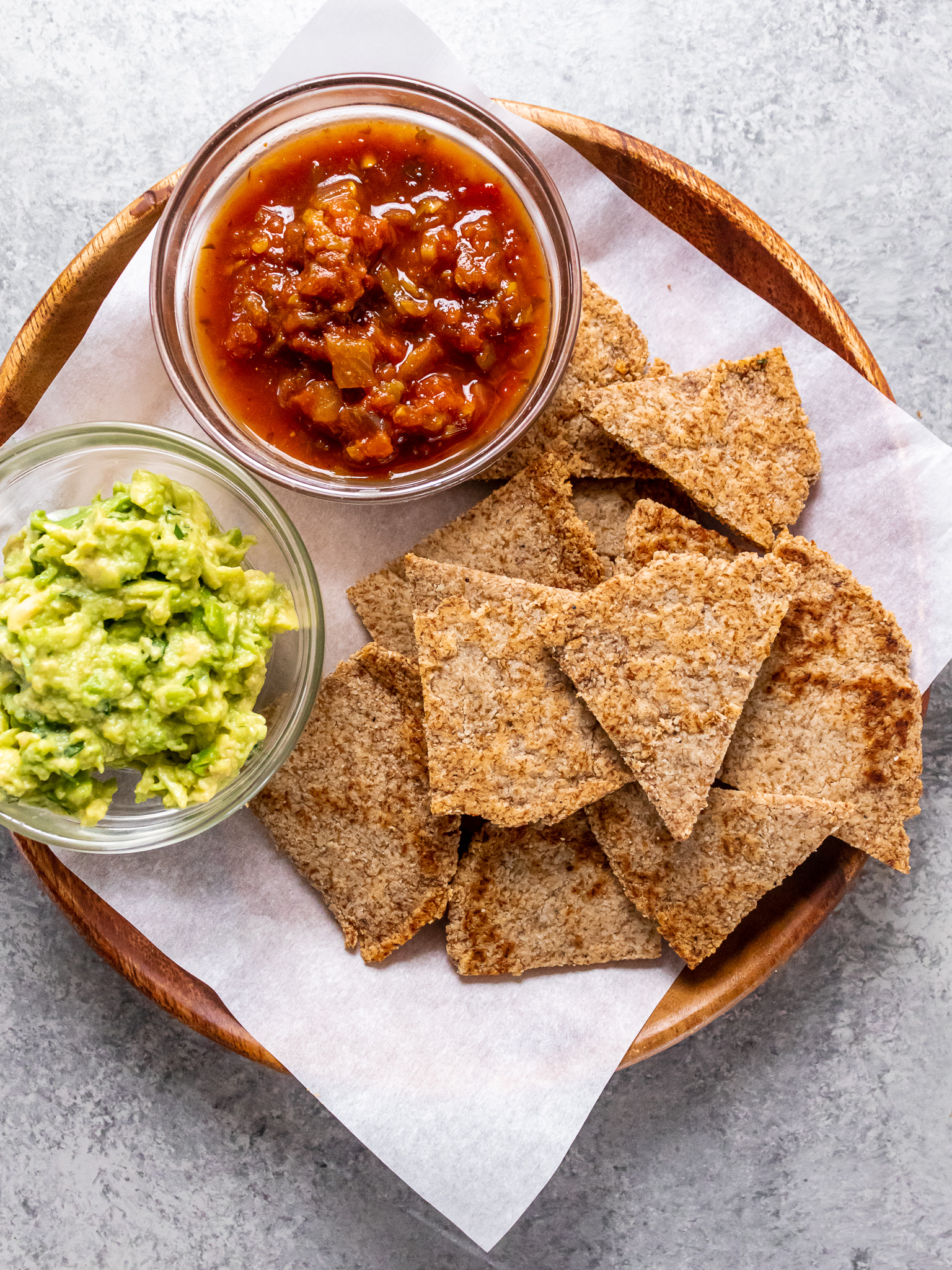 keto tortilla chips