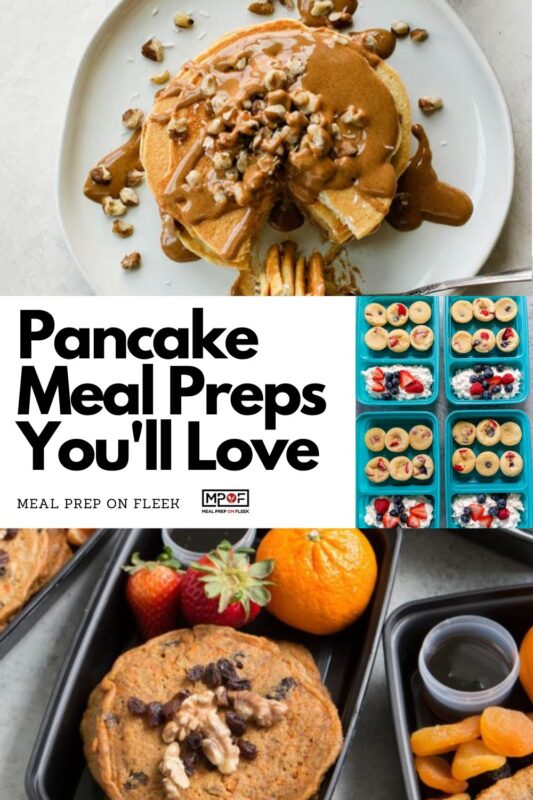 Healthy Pancake Meal Preps Meal Prep on Fleek