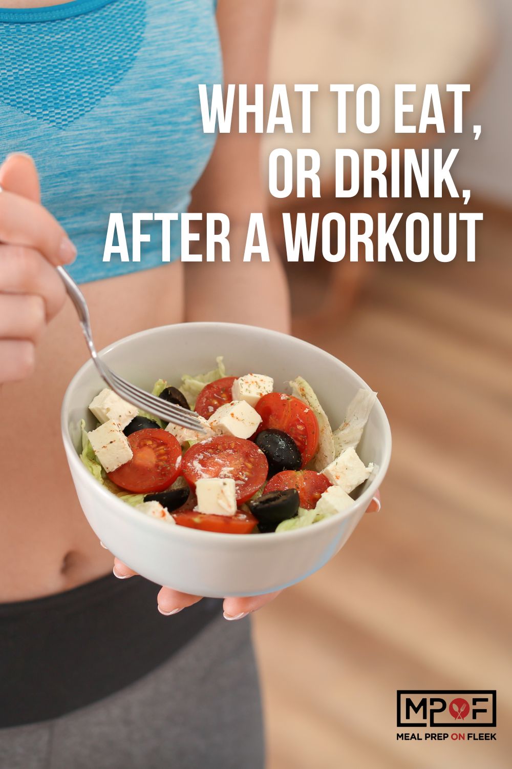 What to eat or drink after a workout new arrivals