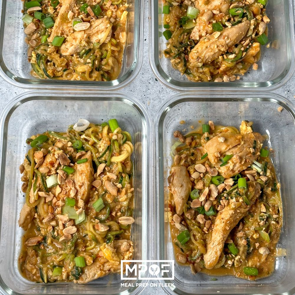 23 High Protein Chicken Meal Preps | Meal Prep on Fleek