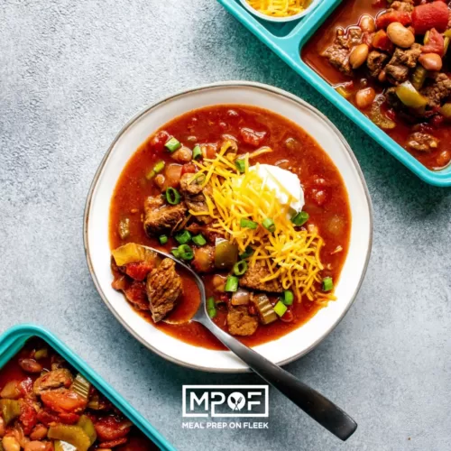 Freeze-Friendly Instant Pot Steakhouse Chili