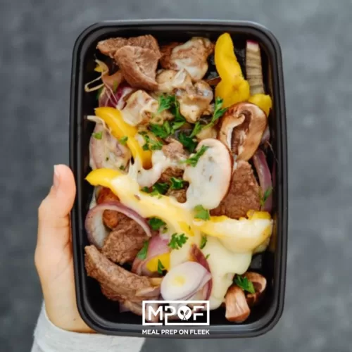 Philly Cheesesteak Meal Prep