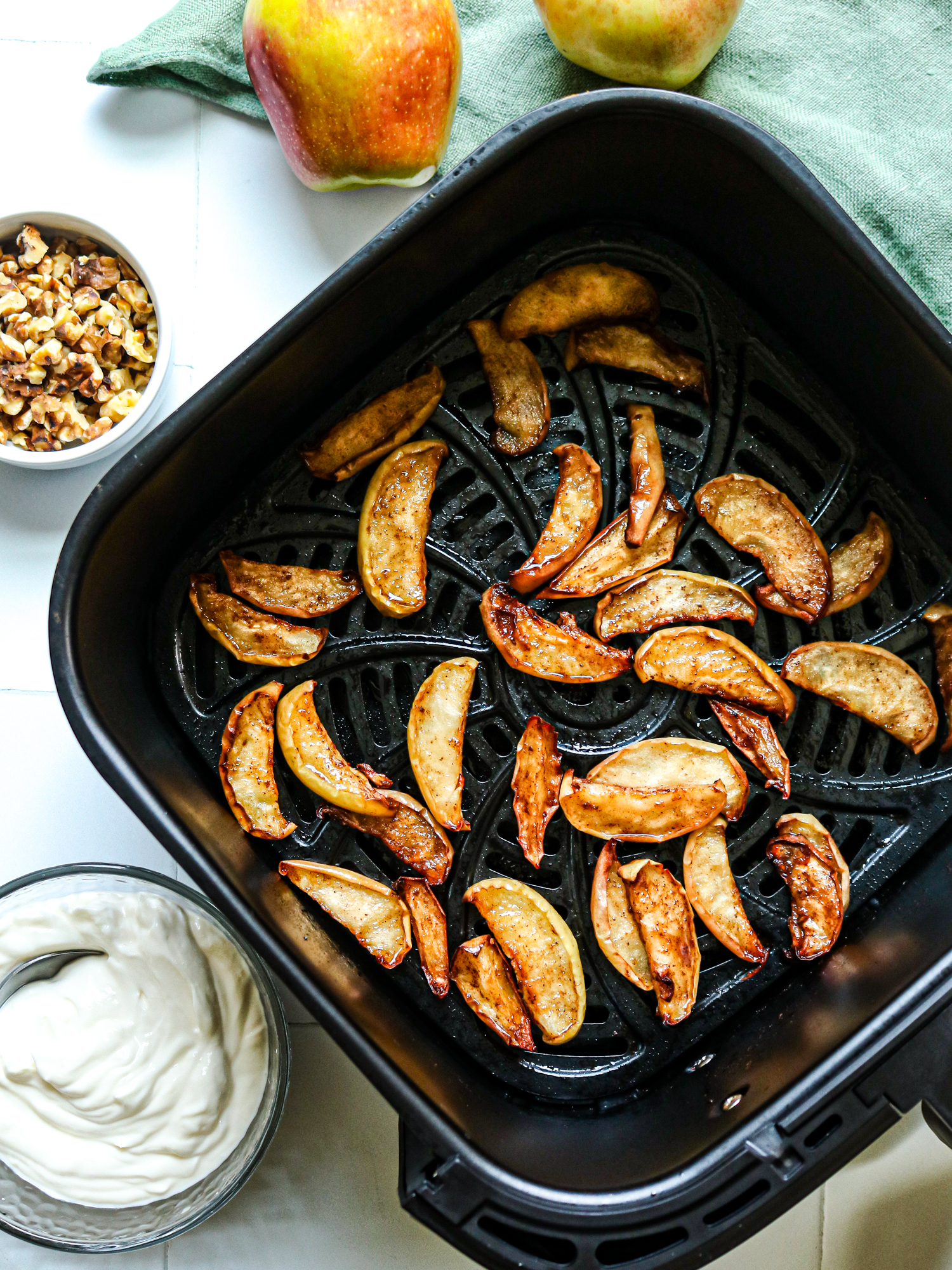 air fryer baked apples