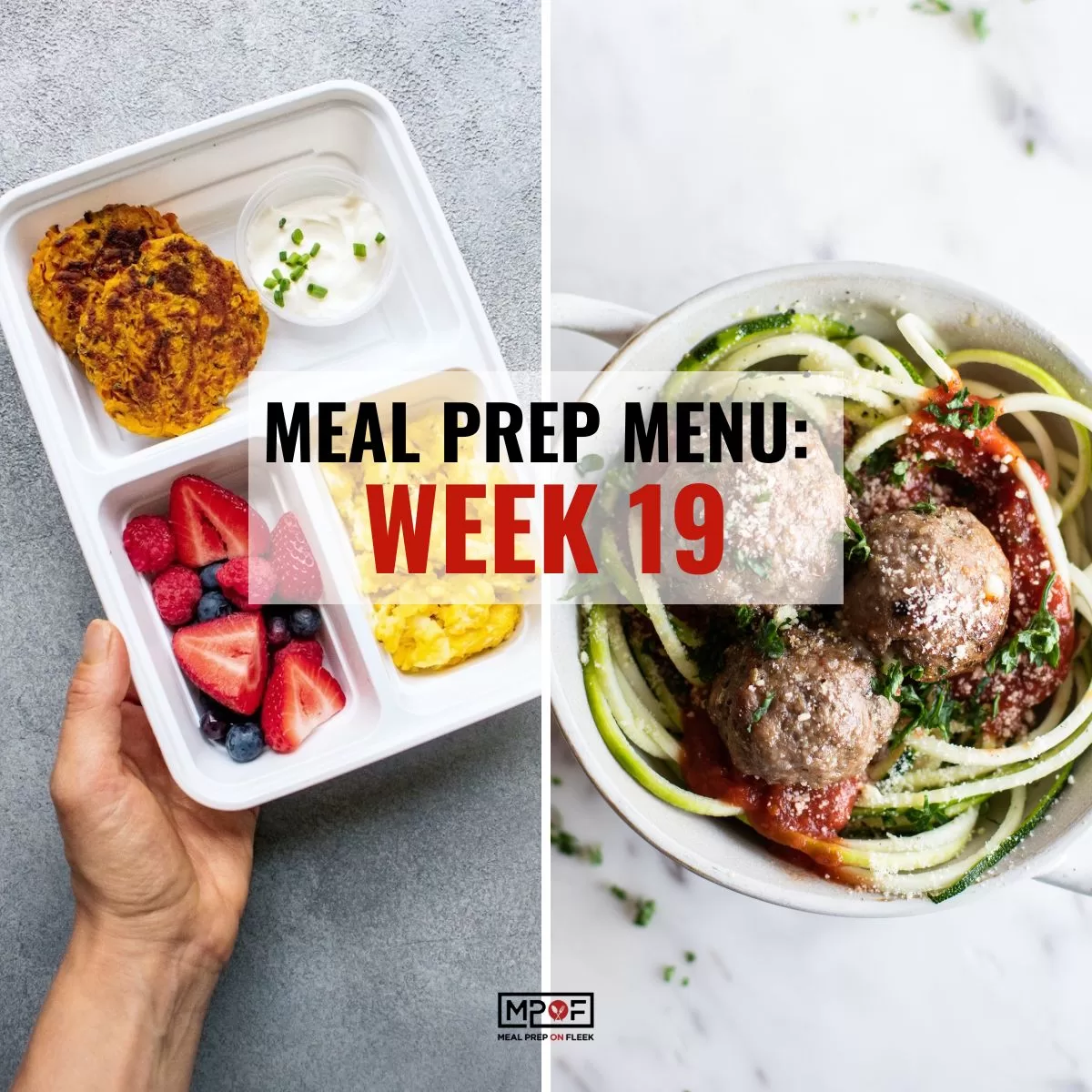 Meal Prep Menu 2023: Week 19 | Meal Prep on Fleek