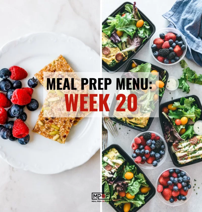 Meal Prep Menu 2023: Week 20 | Meal Prep on Fleek
